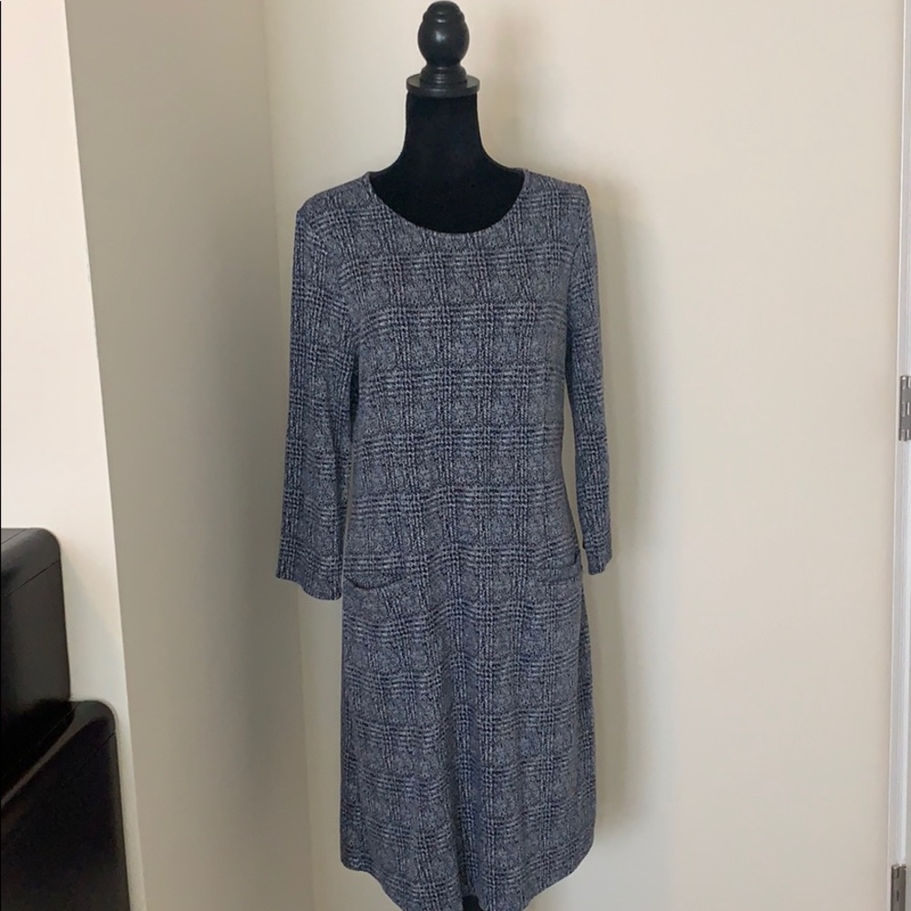 NWT 41Hawthorn Navy Print Dress